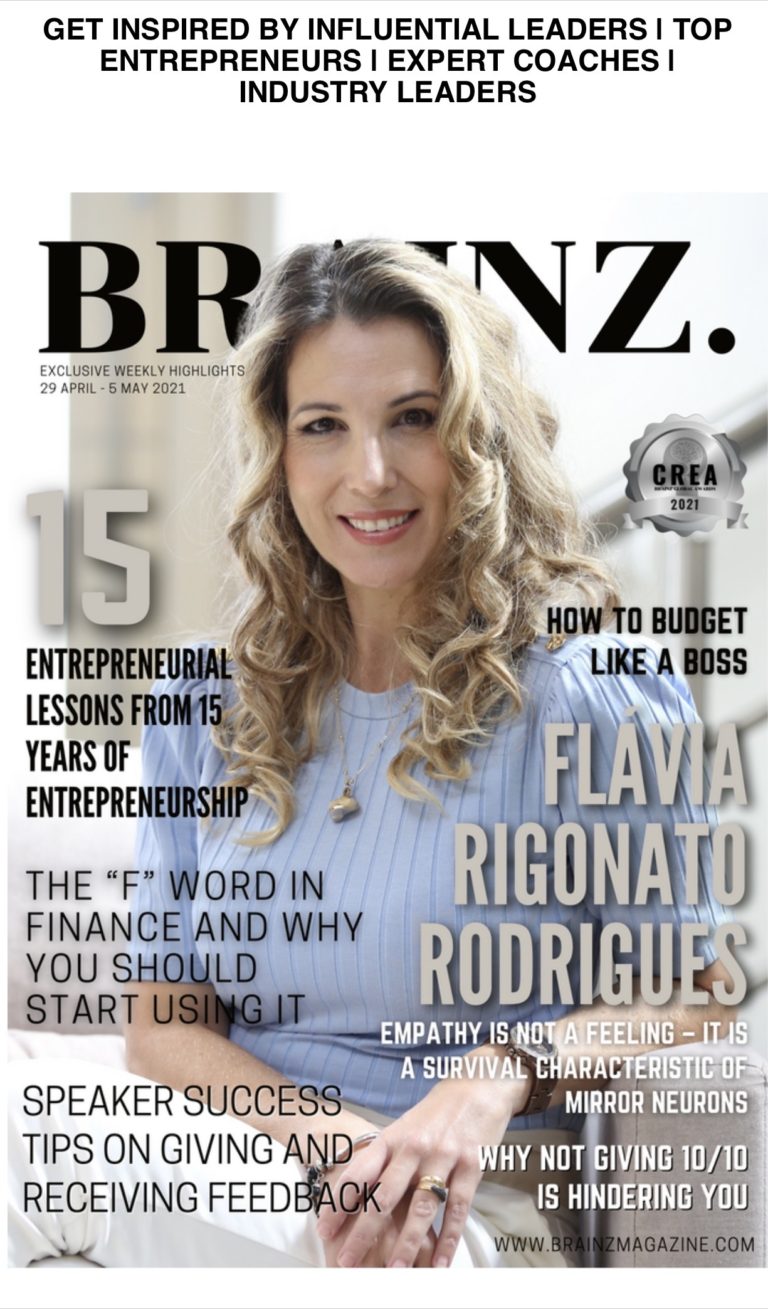 Somos Contribuintes Executivos da Brainz Magazine